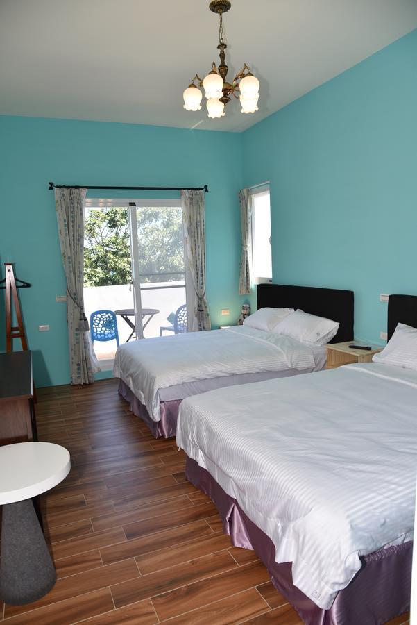 Spring Enjoy Color B&B Taitung Ngoại thất bức ảnh