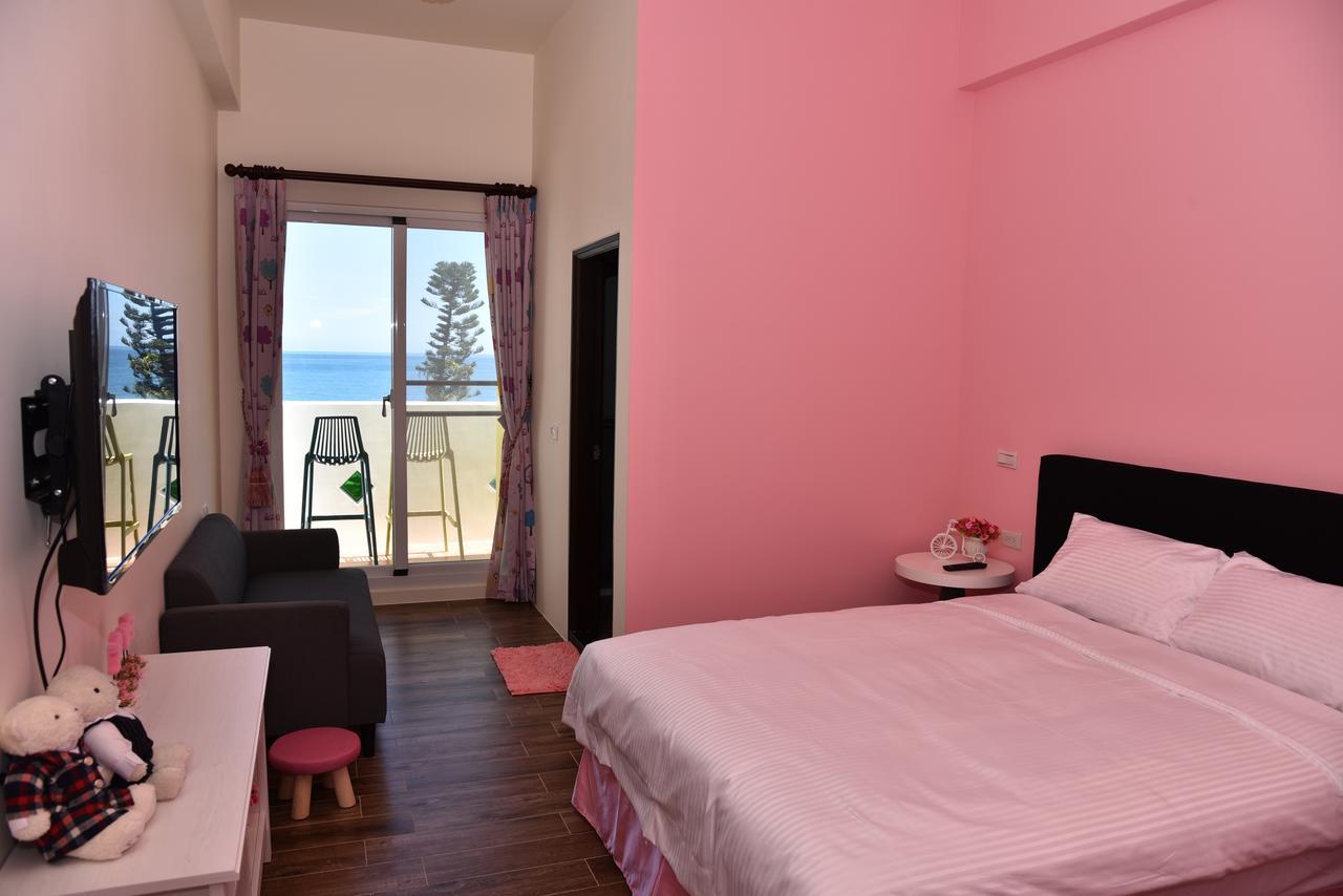Spring Enjoy Color B&B Taitung Ngoại thất bức ảnh