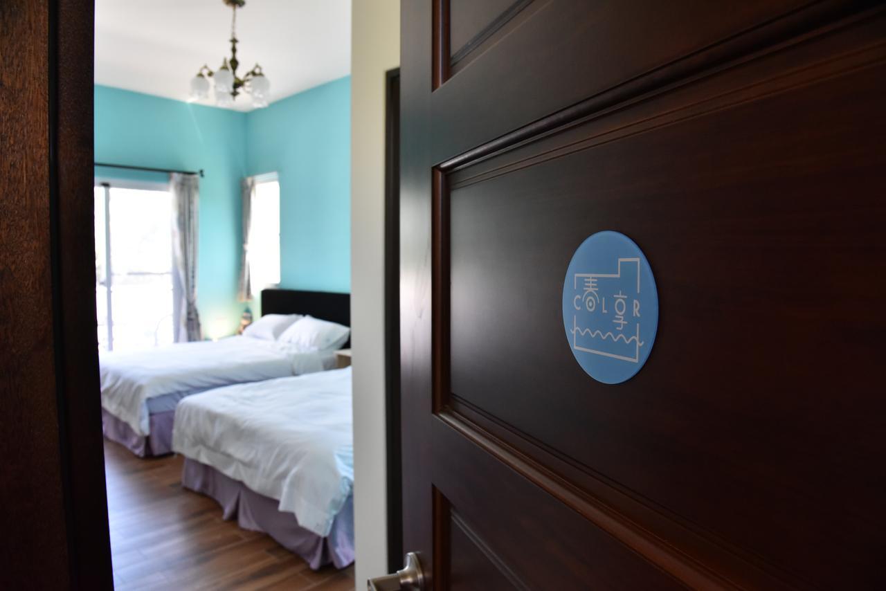 Spring Enjoy Color B&B Taitung Ngoại thất bức ảnh