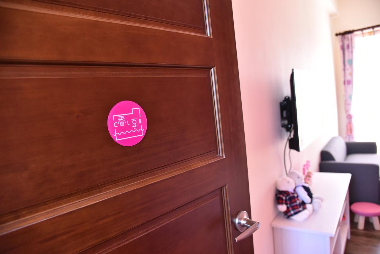 Spring Enjoy Color B&B Taitung Ngoại thất bức ảnh